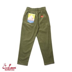 画像4: COOKMAN  Chef Pants Corduroy Khaki (Khaki) (4)