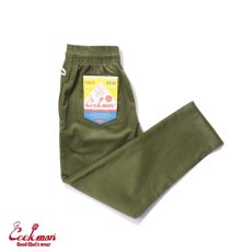 画像1: COOKMAN  Chef Pants Corduroy Khaki (Khaki) (1)