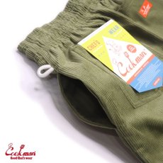 画像6: COOKMAN  Chef Pants Corduroy Khaki (Khaki) (6)