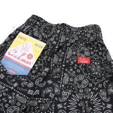 画像5: COOKMAN  Chef Pants Paisley Black Plus Size (Black) (5)