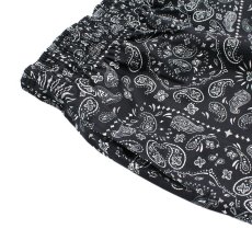 画像9: COOKMAN  Chef Pants Paisley Black Plus Size (Black) (9)