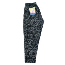 画像2: COOKMAN  Chef Pants Paisley Black Plus Size (Black) (2)