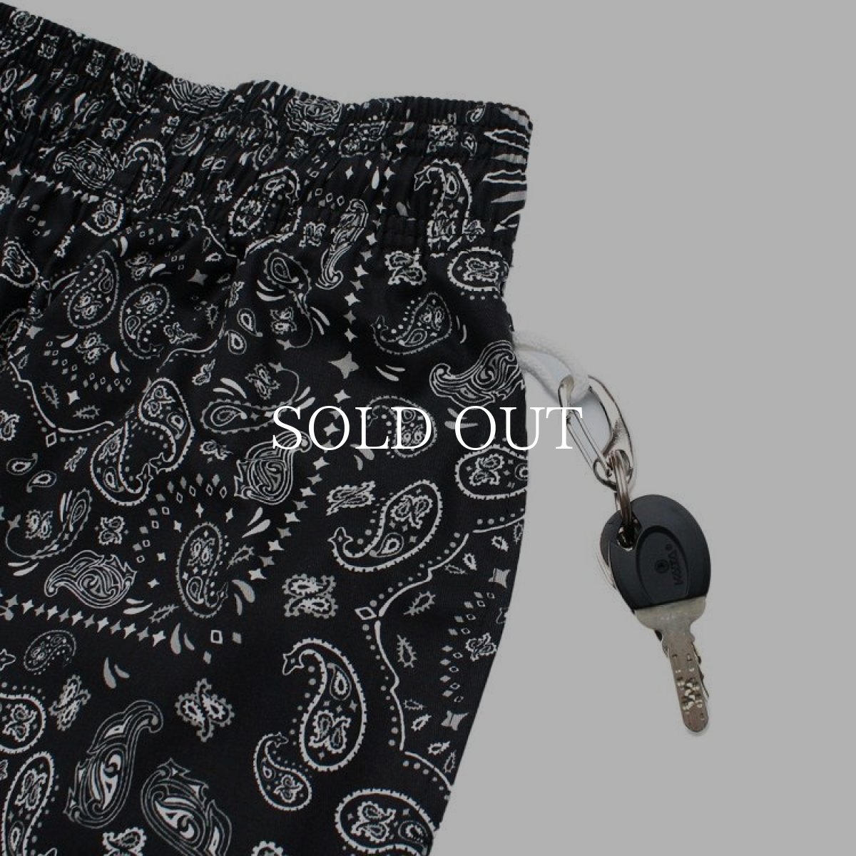 画像8: COOKMAN  Chef Pants Paisley Black Plus Size (Black) (8)