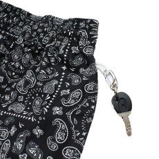 画像8: COOKMAN  Chef Pants Paisley Black Plus Size (Black) (8)