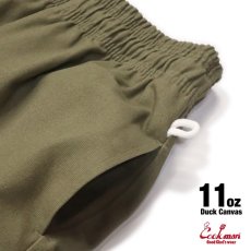 画像4: COOKMAN  Chef Pants Duck Canvas (Olive) (4)