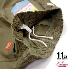 画像8: COOKMAN  Chef Pants Duck Canvas (Olive) (8)