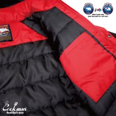 画像13: COOKMAN  フリーザージャケット Freezer Jacket (Red) (13)