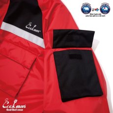 画像9: COOKMAN  フリーザージャケット Freezer Jacket (Red) (9)