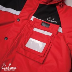 画像10: COOKMAN  フリーザージャケット Freezer Jacket (Red) (10)
