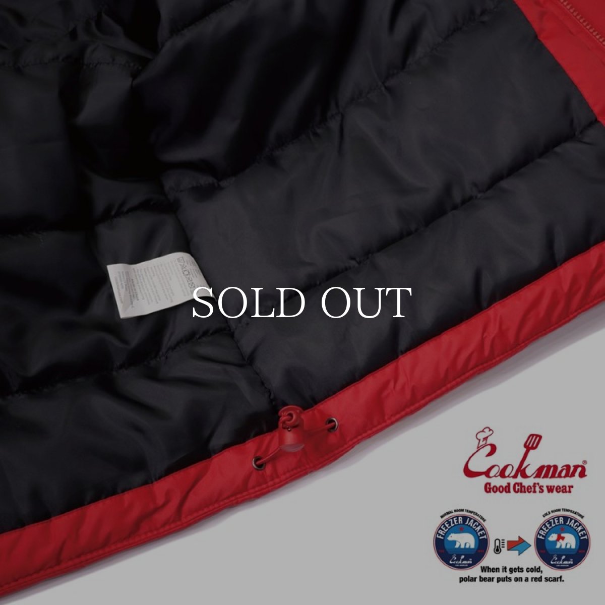 画像12: COOKMAN  フリーザージャケット Freezer Jacket (12)