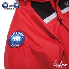 画像6: COOKMAN  フリーザージャケット Freezer Jacket (Red) (6)