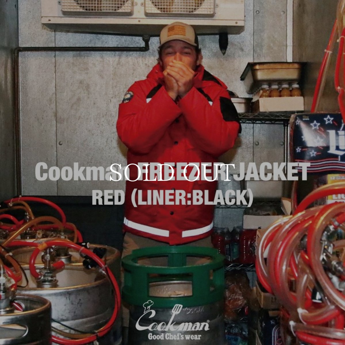 画像17: COOKMAN  フリーザージャケット Freezer Jacket (17)
