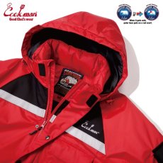 画像4: COOKMAN  フリーザージャケット Freezer Jacket (Red) (4)