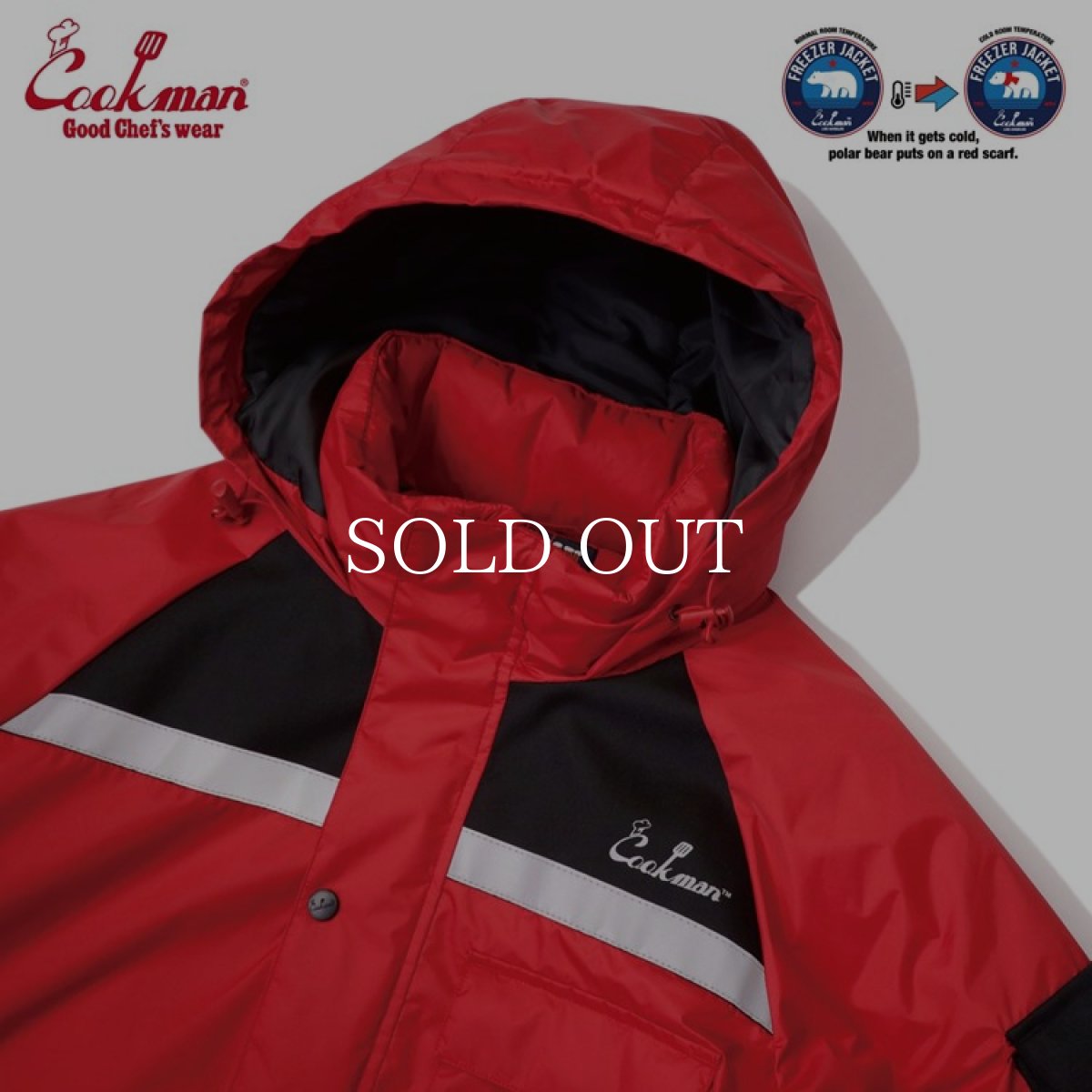 画像5: COOKMAN  フリーザージャケット Freezer Jacket (5)