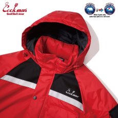 画像5: COOKMAN  フリーザージャケット Freezer Jacket (Red) (5)