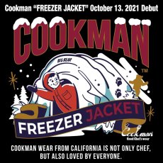 画像19: COOKMAN  フリーザージャケット Freezer Jacket (Red) (19)