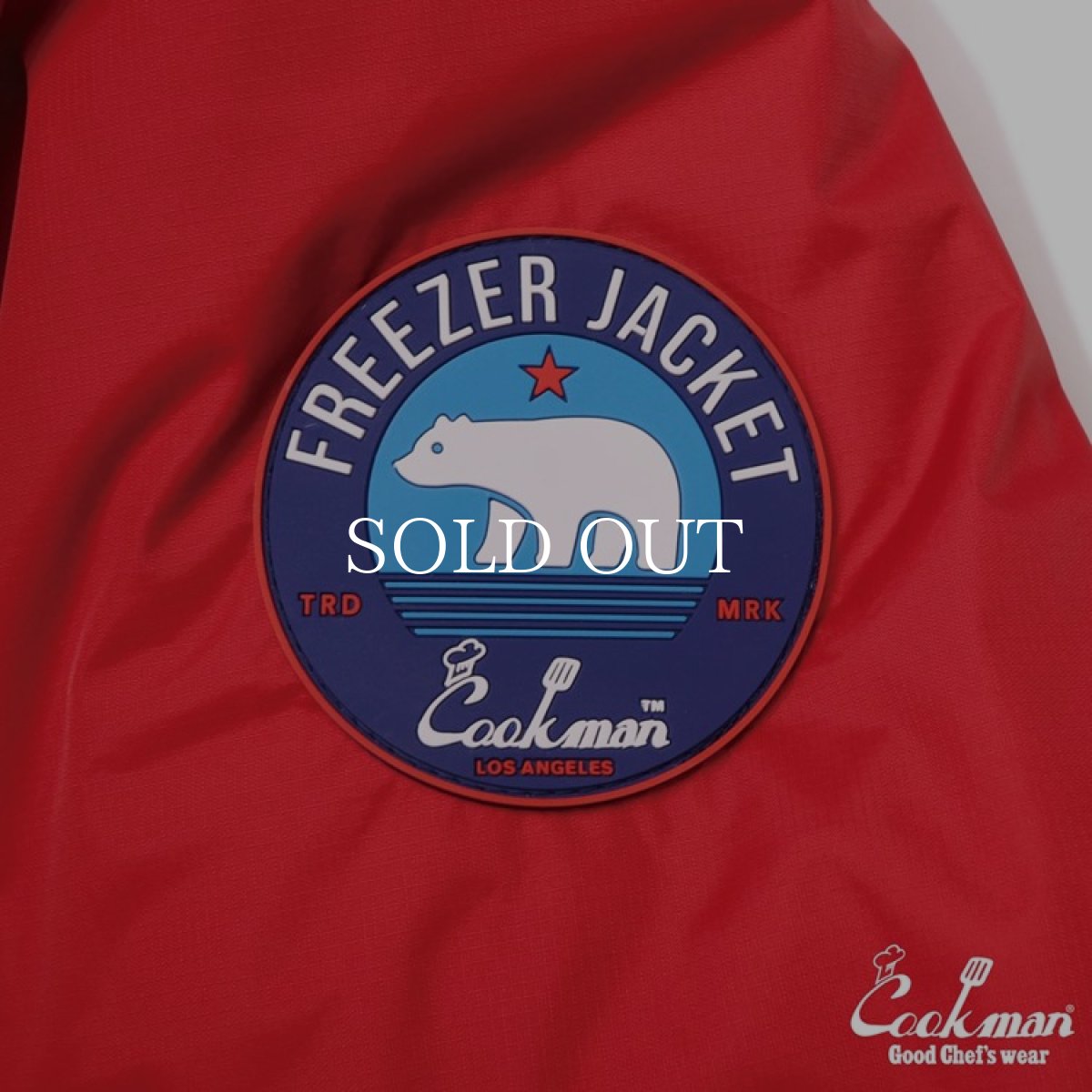 画像15: COOKMAN  フリーザージャケット Freezer Jacket (15)