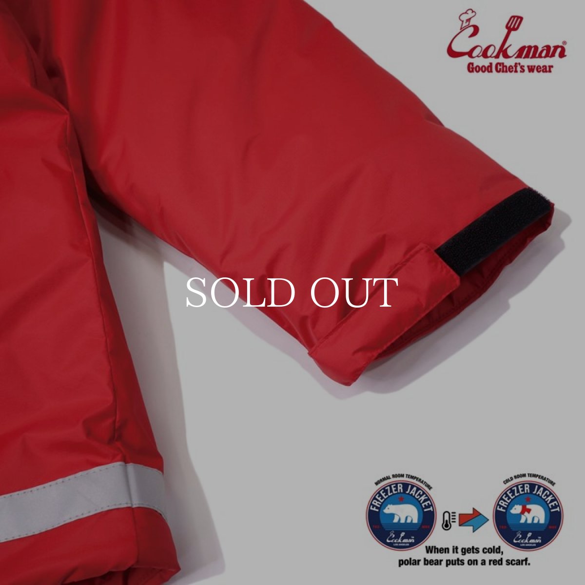 画像8: COOKMAN  フリーザージャケット Freezer Jacket (8)
