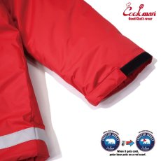 画像8: COOKMAN  フリーザージャケット Freezer Jacket (Red) (8)