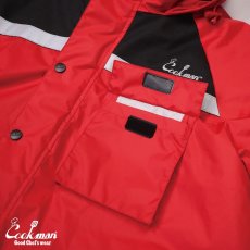 画像7: COOKMAN  フリーザージャケット Freezer Jacket (Red) (7)
