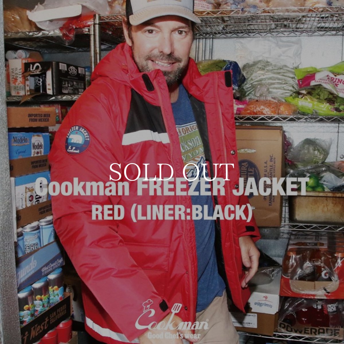 画像18: COOKMAN  フリーザージャケット Freezer Jacket (18)