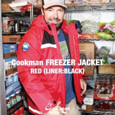 画像18: COOKMAN  フリーザージャケット Freezer Jacket (Red) (18)