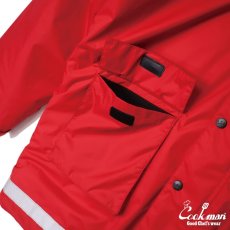 画像14: COOKMAN  フリーザージャケット Freezer Jacket (Red) (14)