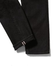 画像5: MINEDENIM  N.Slim Tapered STR (BLK) (5)