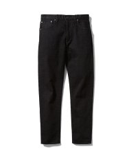 画像1: MINEDENIM  N.Slim Tapered STR (BLK) (1)