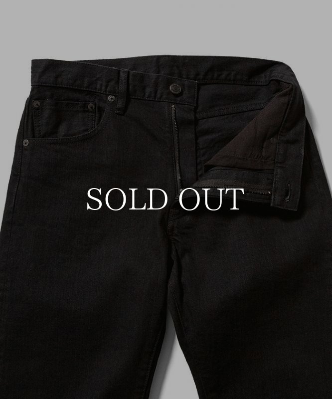 MINEDENIM N.Slim Tapered STR (BLK) FPKH102NSTBL 公式通販
