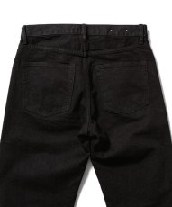 画像4: MINEDENIM  N.Slim Tapered STR (BLK) (4)