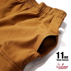 画像14: COOKMAN  Chef Pants Cargo Duck Canvas (Brown) (14)