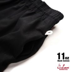 画像12: COOKMAN  Chef Pants Cargo Duck Canvas (Black) (12)