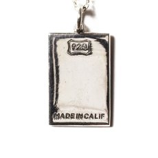 画像3: STANDARD CALIFORNIA  SD Made in USA Necklace USA Flag (Silver) (3)