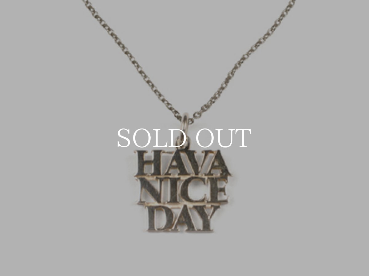 画像1: STANDARD CALIFORNIA  SD Made in USA Necklace H.N.D. (1)