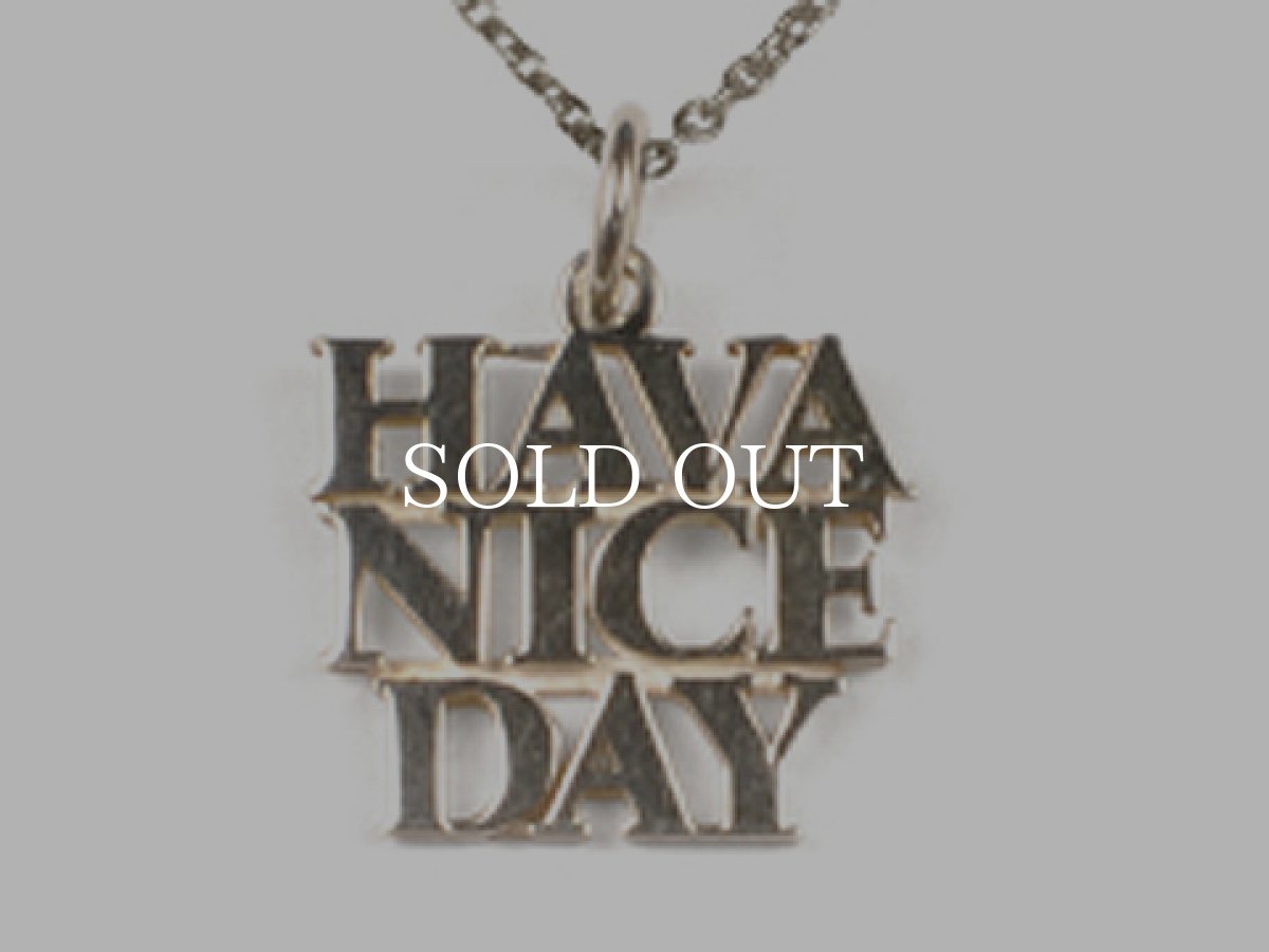 画像2: STANDARD CALIFORNIA  SD Made in USA Necklace H.N.D. (2)