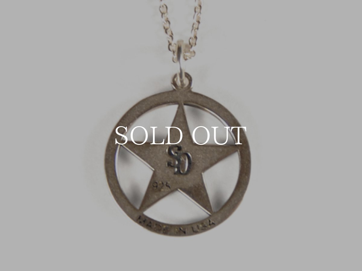 画像3: STANDARD CALIFORNIA  SD Made in USA Star Necklace (3)