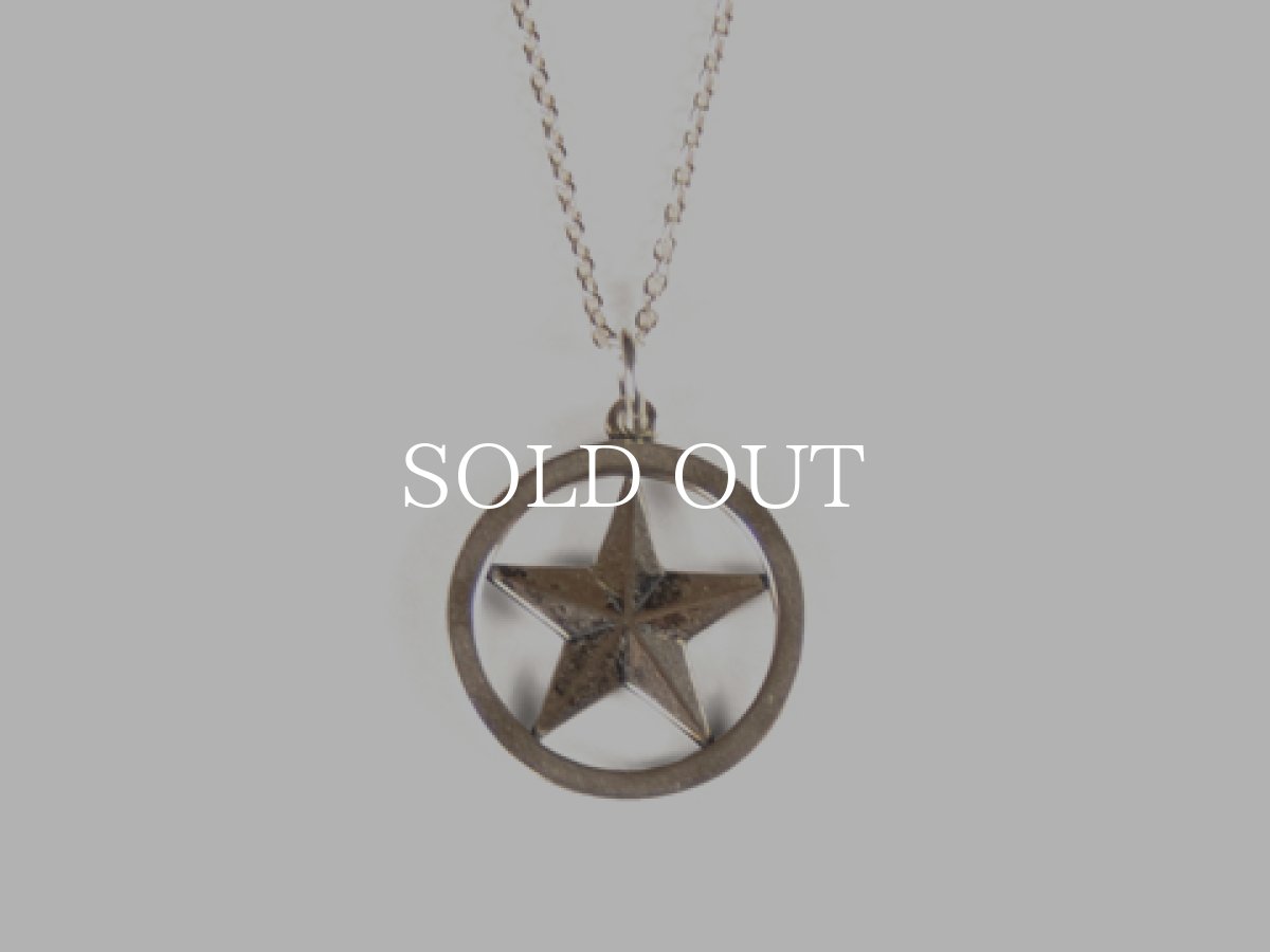 画像1: STANDARD CALIFORNIA  SD Made in USA Star Necklace (1)