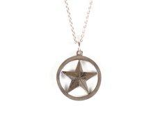 画像1: STANDARD CALIFORNIA  SD Made in USA Star Necklace (1)