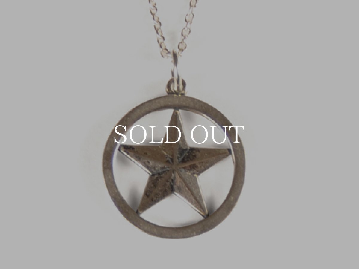 画像2: STANDARD CALIFORNIA  SD Made in USA Star Necklace (2)