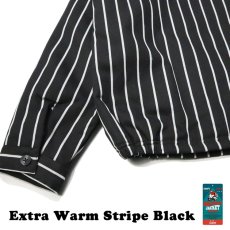 画像7: COOKMAN  デリバリージャケット Delivery Jacket EX Warm Stripe Black (Black) (7)