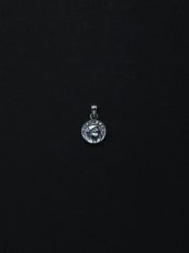 画像1: ANTIDOTE BUYERS CLUB   Engraved Mary Pendant (Silver) (1)