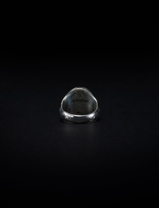 ANTIDOTE BUYERS CLUB Engraved Jesus Ring RX-715-1 公式通販