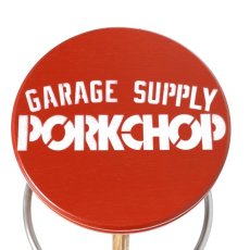 画像2: PORKCHOP GARAGE SUPPLY  【再入荷】ADJUSTABLE PORK STOOL HIGH (RED) (2)