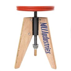 画像3: PORKCHOP GARAGE SUPPLY  【再入荷】ADJUSTABLE PORK STOOL LOW (RED) (3)