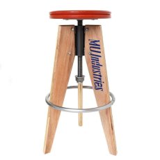 画像3: PORKCHOP GARAGE SUPPLY  【再入荷】ADJUSTABLE PORK STOOL HIGH (RED) (3)