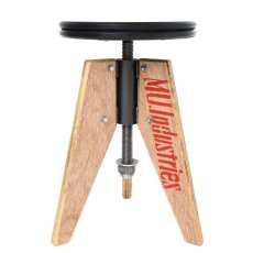 画像3: PORKCHOP GARAGE SUPPLY  【再入荷】ADJUSTABLE PORK STOOL LOW (BLACK) (3)