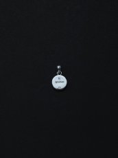 画像2: ANTIDOTE BUYERS CLUB   Engraved Mary Pendant (Silver) (2)