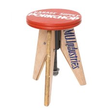 画像1: PORKCHOP GARAGE SUPPLY  【再入荷】ADJUSTABLE PORK STOOL LOW (RED) (1)