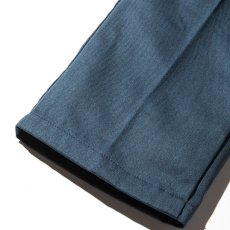 画像6: CALEE  T/C twill chino trousers (Blue navy) (6)